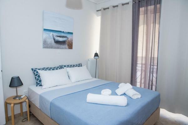 A Beautifull 2Nd Floor Apartment Close To The Port Kalamata Bagian luar foto